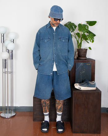 Porter Classic Breakfast Denim Western Shirt