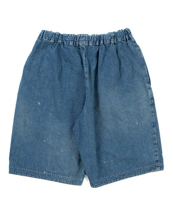 Porter Classic Breakfast Denim Shorts