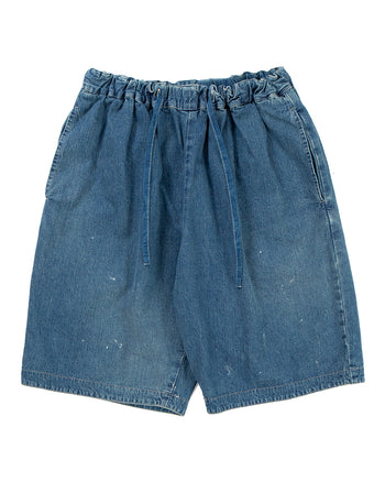 Porter Classic Breakfast Denim Shorts