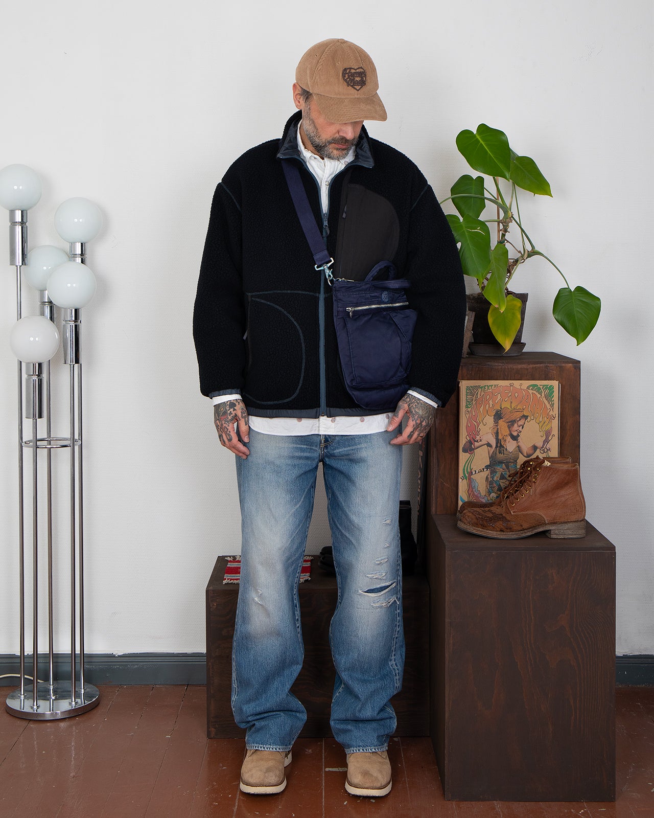 Porter Classic Kendo Rucksack, Blue - Panchoandlefty.se – Pancho