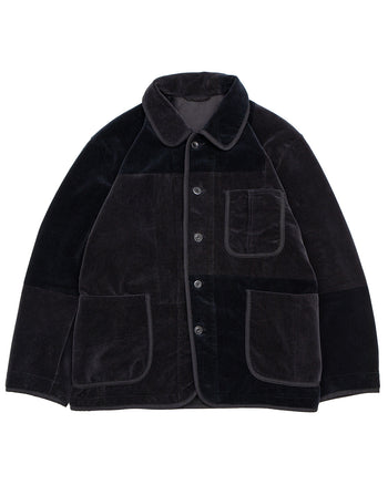 Porter Classic Corduroy French Jacket Hybrid Watch Chain Item, Black