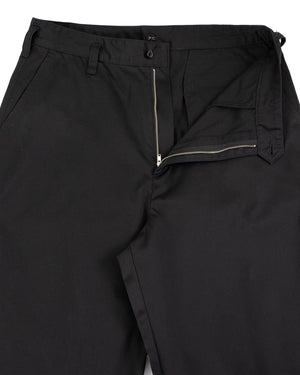 Porter Classic Summer Chinos Gene Kelly Pants, Black