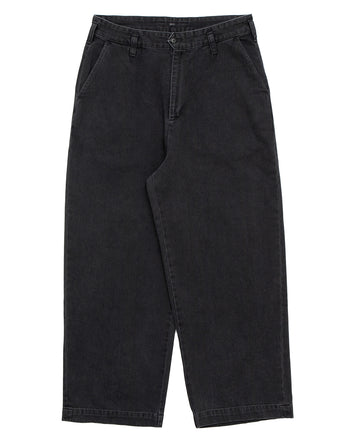 Porter Classic Denim Gene Kelly Pants, Black