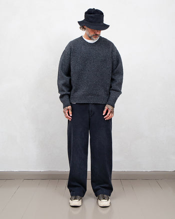 Porter Classic Denim Gene Kelly Pants, Black