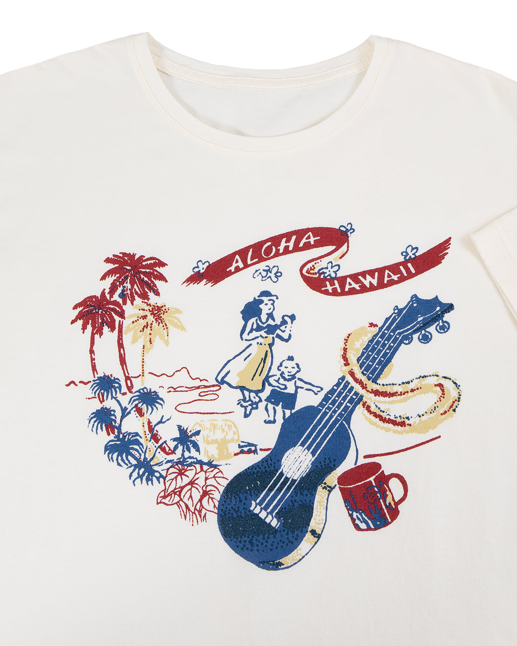 Porter Classic Aloha T-Shirt Ukulele – Pancho And Lefty - Online Store