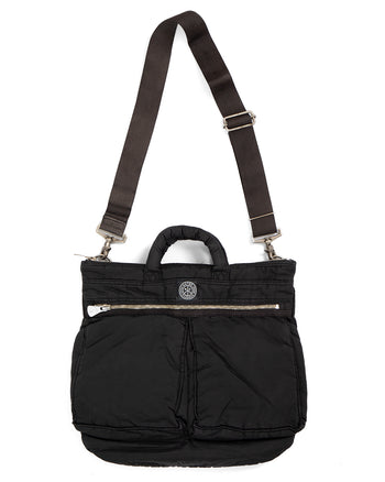 Porter Classic Super Nylon Helmet Case, Small, Black