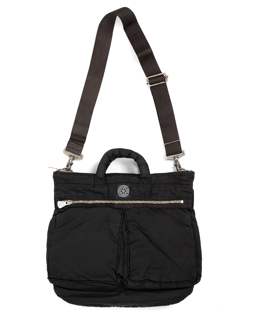 Porter Classic Super Nylon Helmet Case, Small, Black