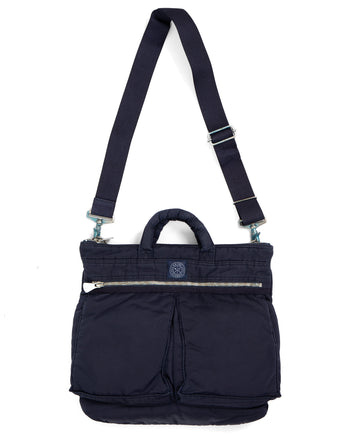 Porter Classic Super Nylon Helmet Case, Small, Navy