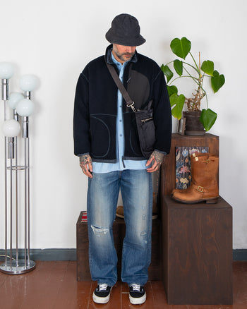 Porter Classic Super Nylon Helmet Case, Small, Black