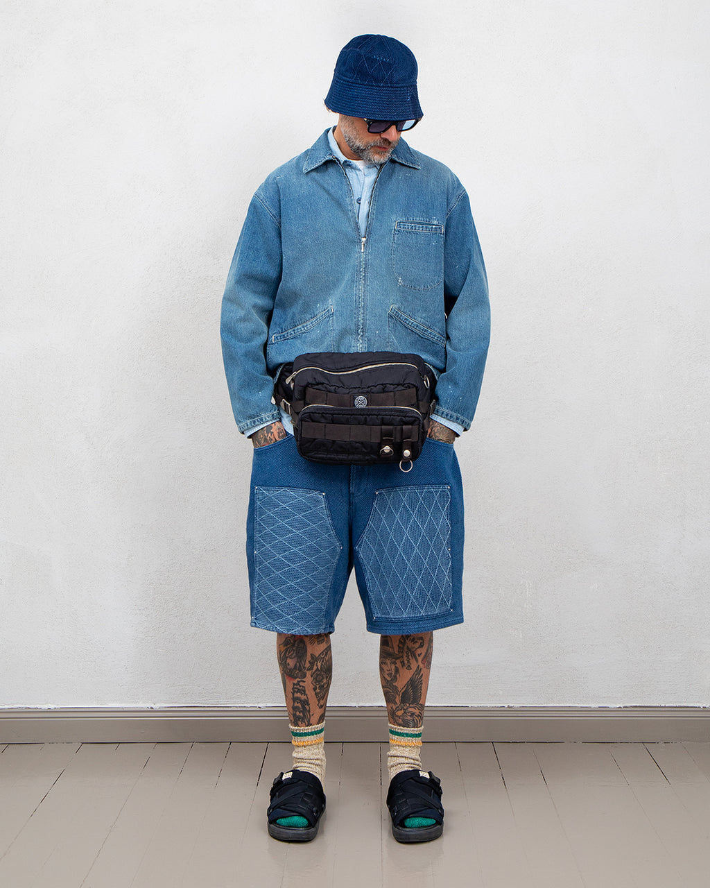 Porter Classic Breakfast Denim Zip-Up Jacket – Pancho And Lefty