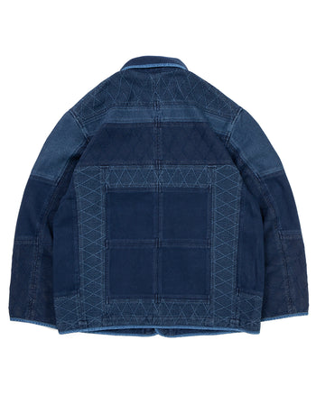 Porter Classic Kendo Katsu Jacket, Platinum Charm, Blue