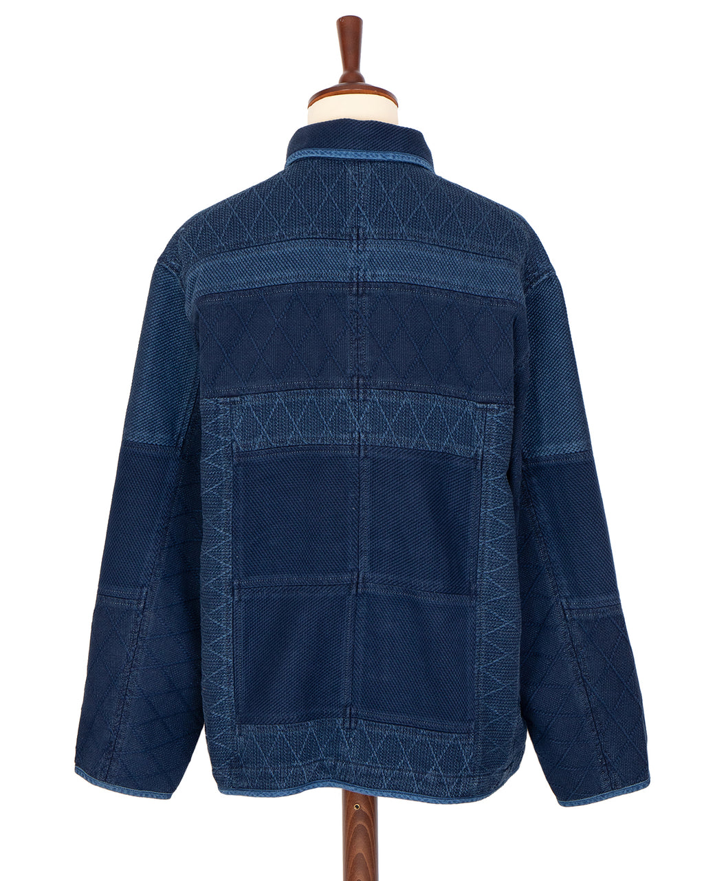 Porter Classic Kendo Katsu Jacket, Platinum Charm, Blue