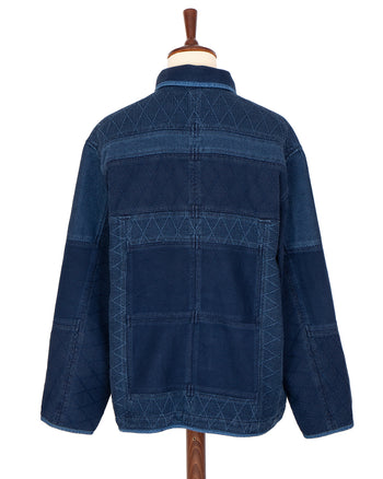 Porter Classic Kendo Katsu Jacket, Platinum Charm, Blue