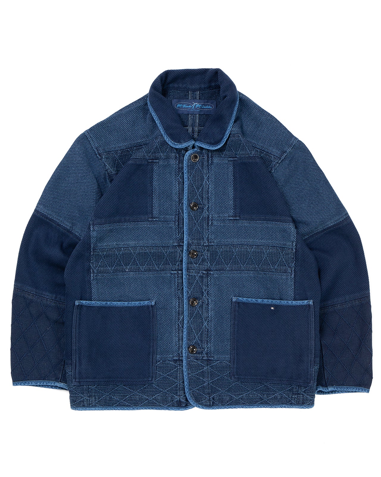 Porter Classic Kendo Katsu Jacket, Platinum Charm, Blue – Pancho