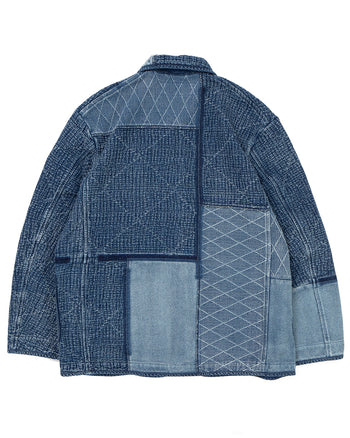 Porter Classic Kendo French Jacket, Blue