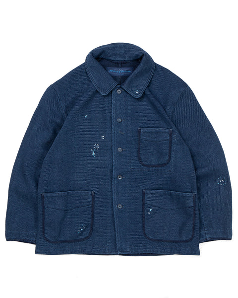 ジャケット・アウター PORTER CLASSIC KENDO FRENCH JACKET Porter Classic Kendo French Jacket, Blue – Pancho And Lefty