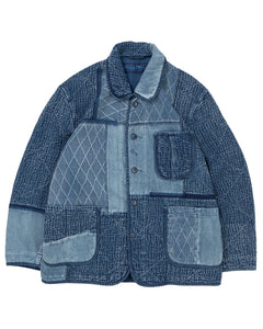 Porter Classic Kendo French Jacket, Blue – Pancho And Lefty