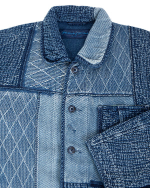 Porter Classic Kendo French Jacket, Blue – Pancho And Lefty