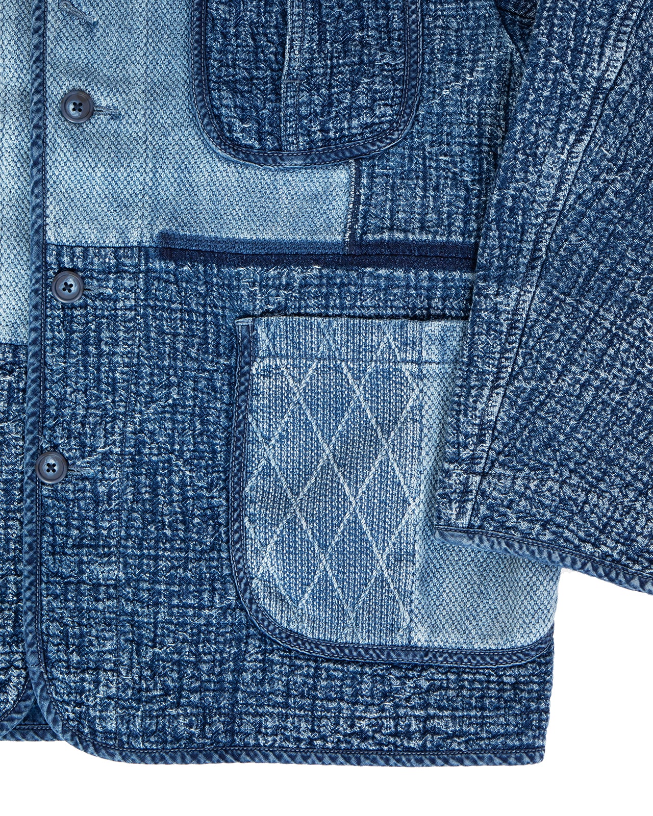 Porter Classic Kendo French Jacket, Blue