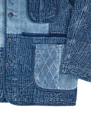 Porter Classic Kendo French Jacket, Blue – Pancho And Lefty
