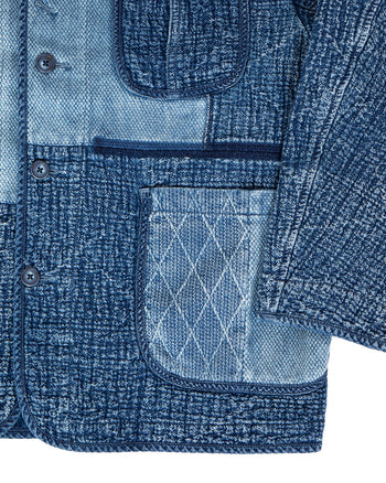 Porter Classic Kendo French Jacket, Blue