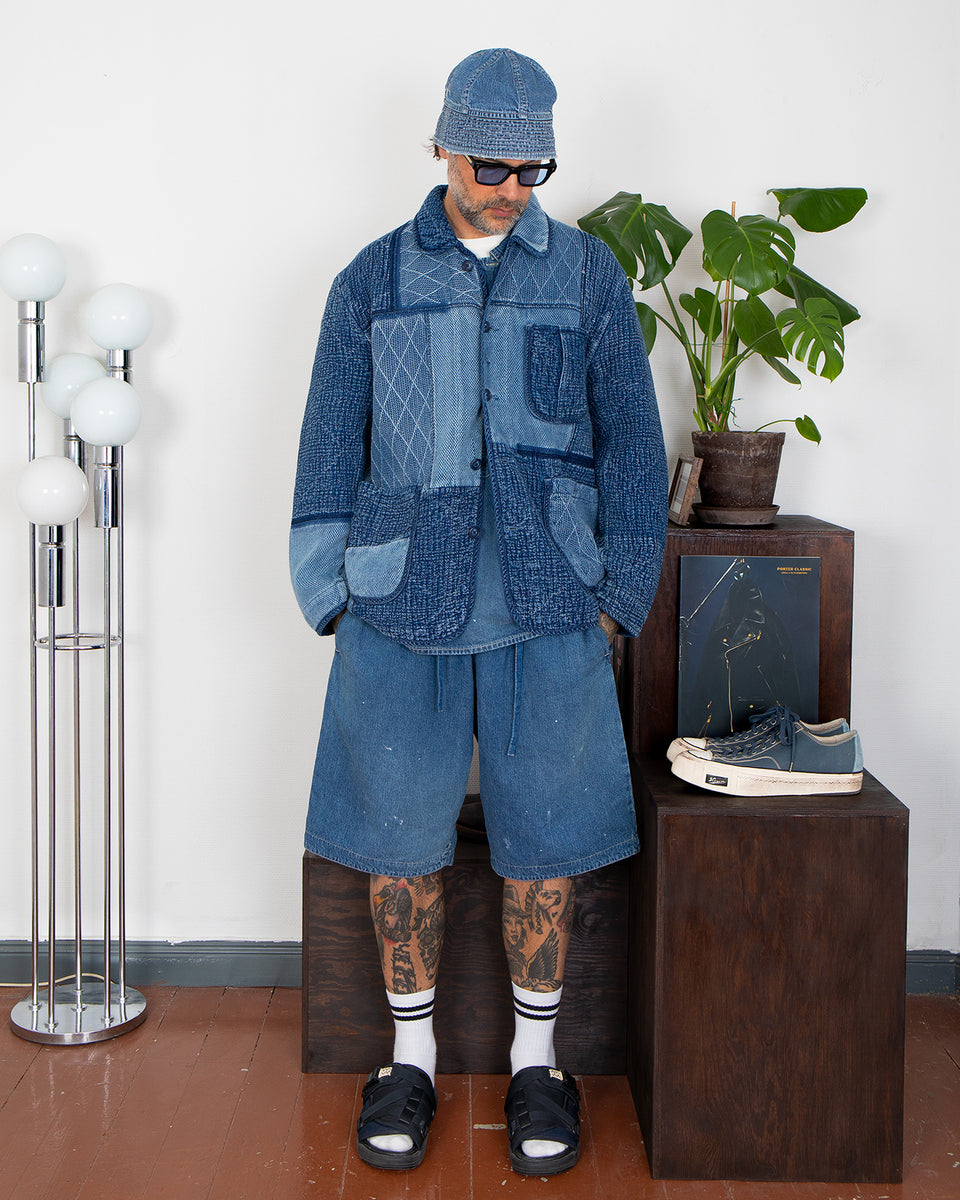 Porter Classic Kendo French Jacket, Blue