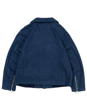 Porter Classic PC Kendo Riders Jacket, Blue