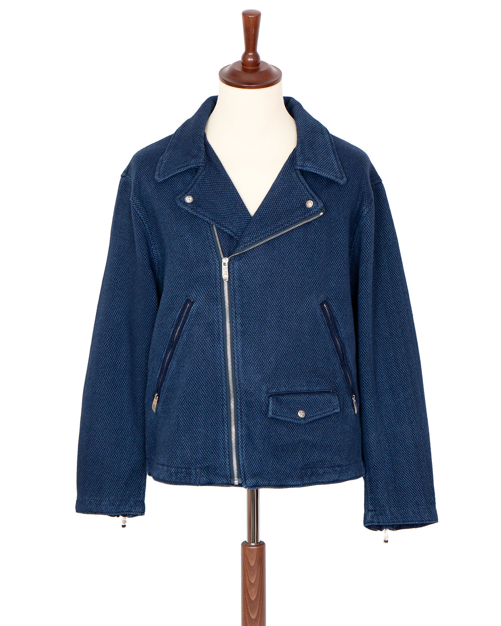 Porter Classic PC Kendo Riders Jacket, Blue