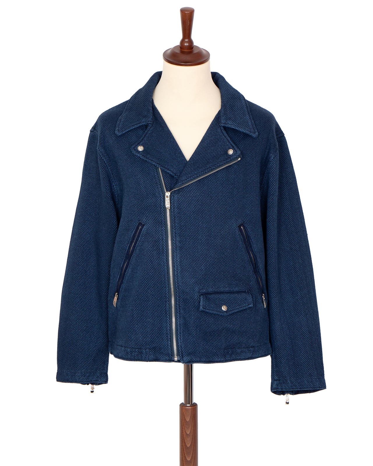 Porter Classic Kendo Riders Jacket, Blue – Pancho And Lefty