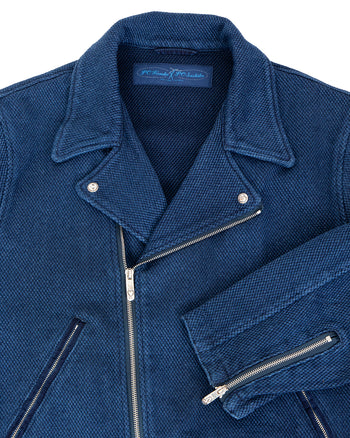 Porter Classic PC Kendo Riders Jacket, Blue