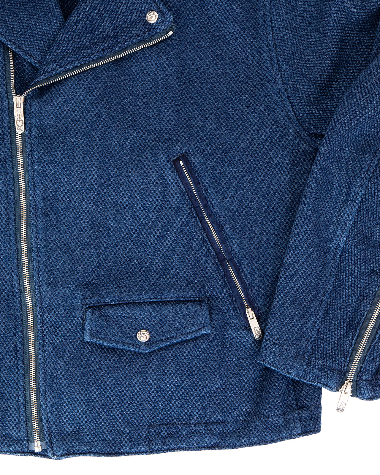 Porter Classic PC Kendo Riders Jacket, Blue