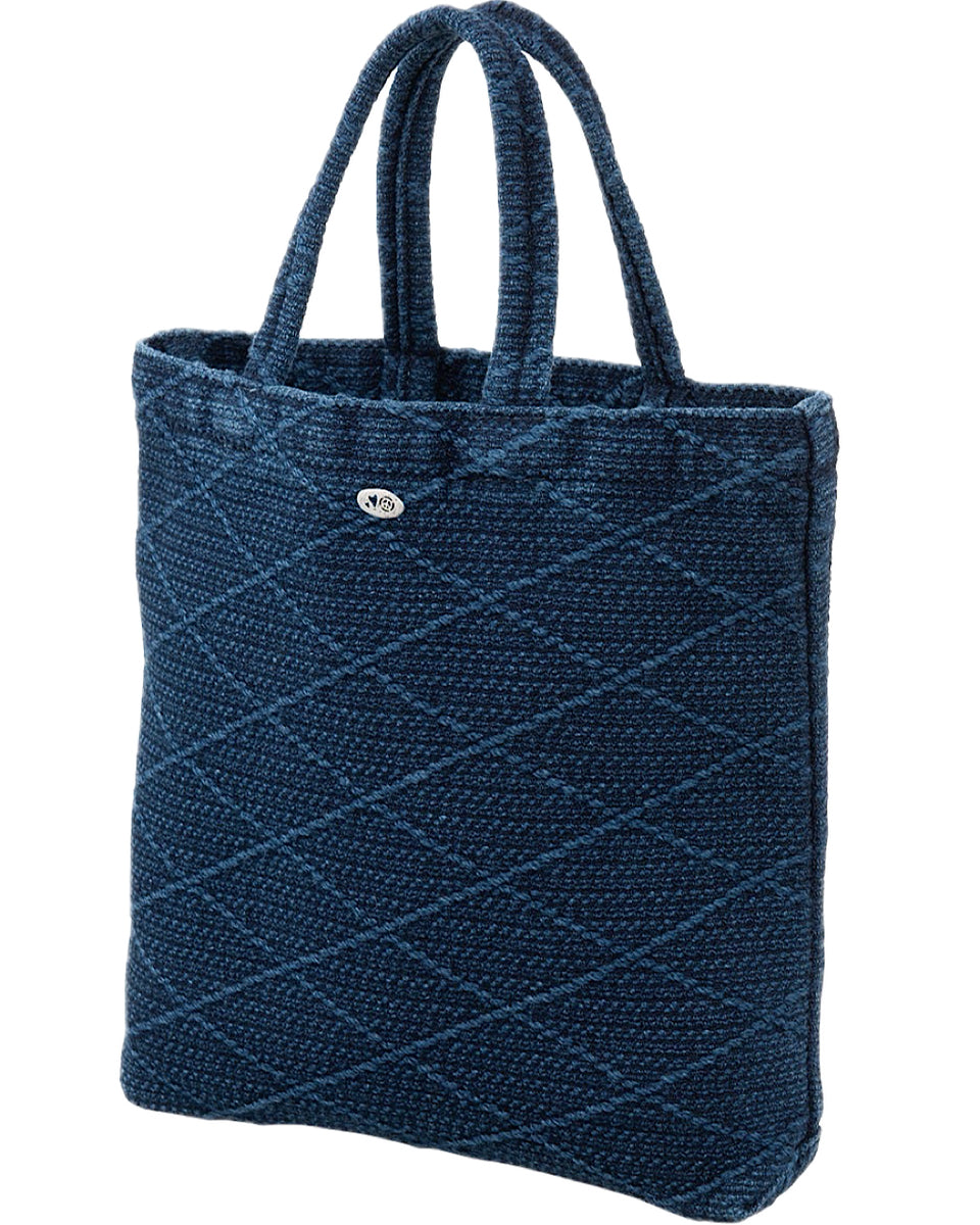 Porter Classic Kendo Mini Tote Bag, Silver Charm, Blue