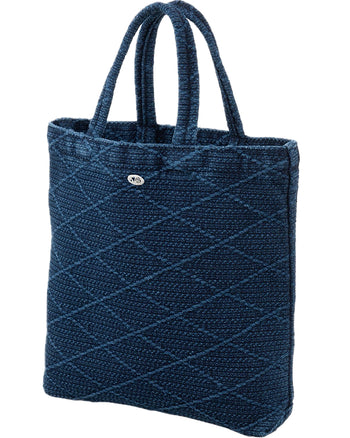 Porter Classic Kendo Mini Tote Bag, Silver Charm, Blue