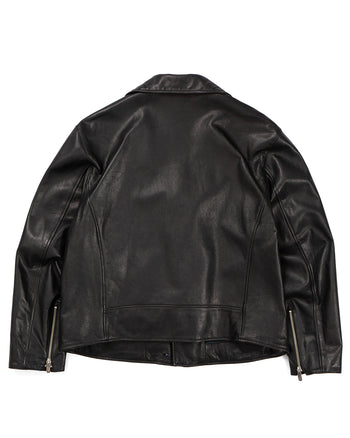 Porter Classic PC Riders Jacket W / Love & Peace Silver