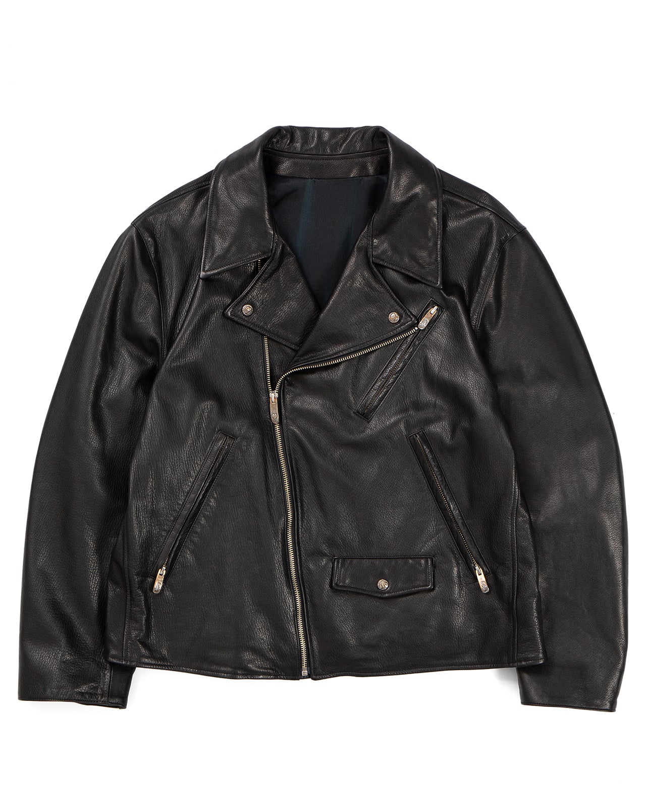 Porter Classic PC Riders Jacket W / Love & Peace Silver – Pancho