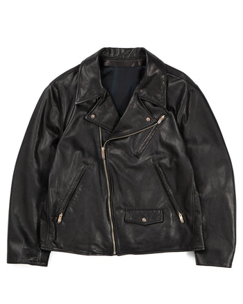 Porter Classic PC Riders Jacket W / Love & Peace Silver