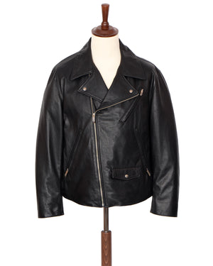 【未使用】23aw PORTER CLASSIC RIDERS JACKET M Porter Classic PC Riders Jacket W / Love & Peace Silver – Pancho