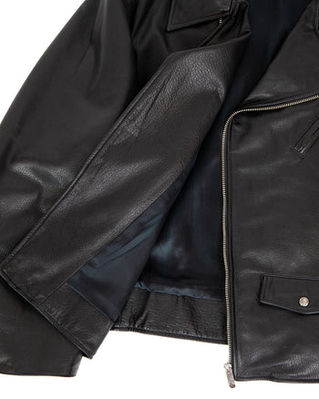 Porter Classic PC Riders Jacket W / Love & Peace Silver