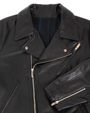 Porter Classic PC Riders Jacket W / Love & Peace Silver – Pancho