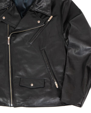 Porter Classic PC Riders Jacket W / Love & Peace Silver – Pancho