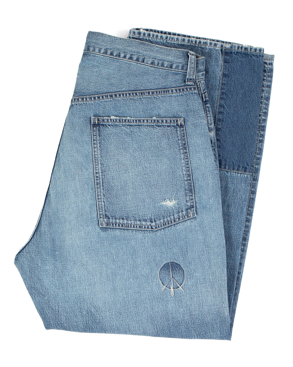 Porter Classic Cannery Row Denim Pants - Panchoandlefty.se