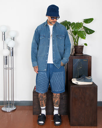 Porter Classic Breakfast Denim Western Shirt