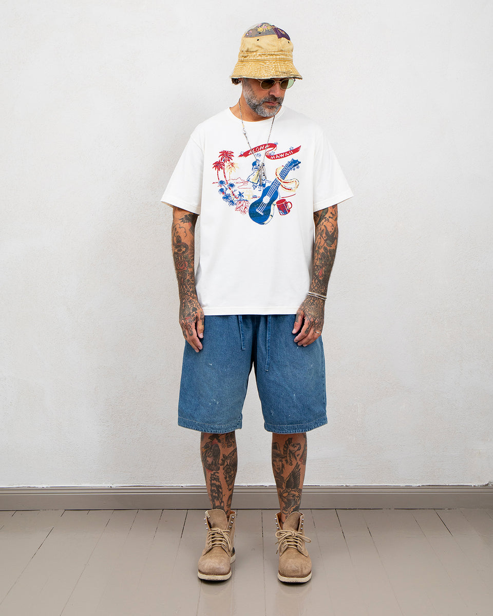 Porter Classic Aloha T-Shirt Ukulele