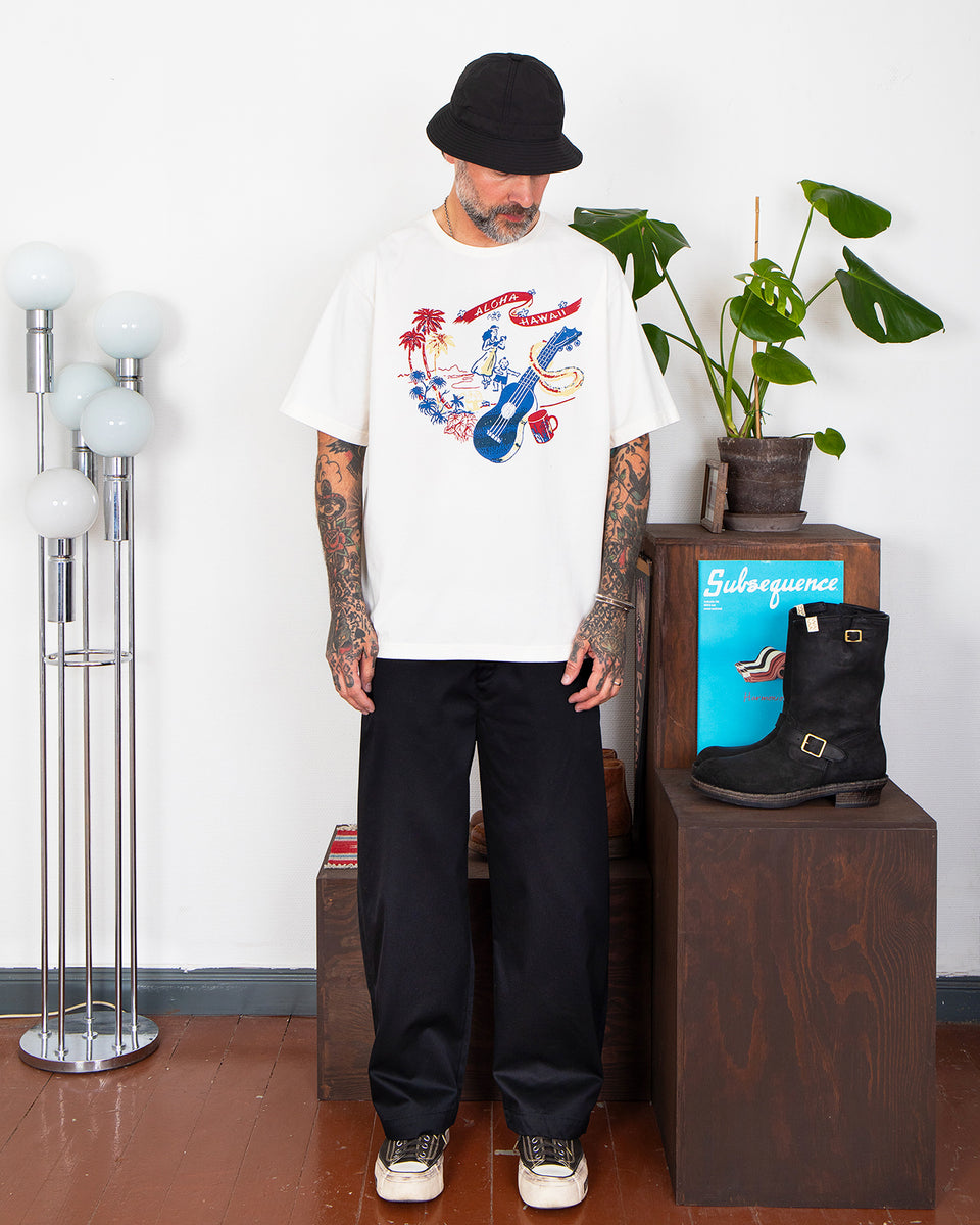 Porter Classic Aloha T-Shirt Ukulele