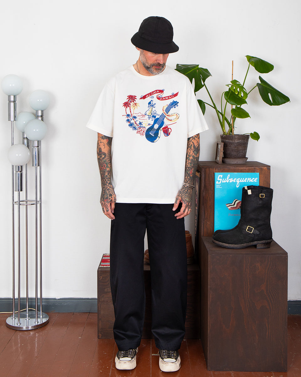 Porter Classic Aloha T-Shirt Ukulele