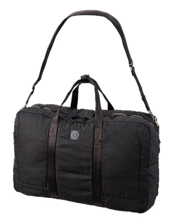 Porter Classic Super Nylon Travel Bag, Medium, Black