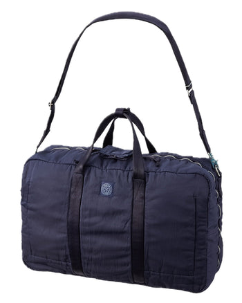 Porter Classic Super Nylon Travel Bag, Medium, Blue