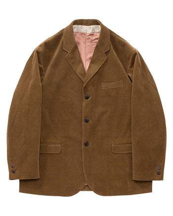 Visvim Burnstone Blazer Ridge Cords, Brown