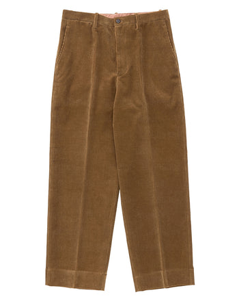 Visvim Broader Slacks Ridge Cords, Brown