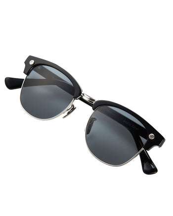 Porter Classic Smith Rivet Collection Silver 925, Black